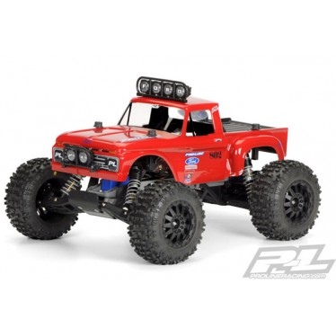 Proline 1966 Ford F-100 CLEAR Body for Traxxas Stampede PL3412-00