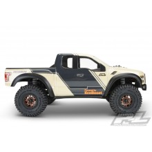 PROLINE FORD RAPTOR F150 2017 CLEAR BODY 313MM CRAWLER PL3516--00