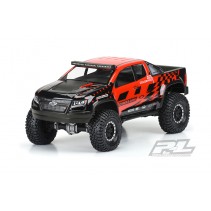 PRO LINE CHEVY COLORADO ZR2 CLEAR BODY FOR 313MM CRAWLER PL3517-00
