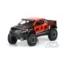 PRO LINE CHEVY COLORADO ZR2 CLEAR BODY FOR 313MM CRAWLER PL3517-00