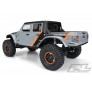 PROLINE JEEP GLADIATOR 2020 CLEAR BODY 313MM FOR CRAWLER PL3535-00