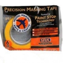Precision Masking Tape 6mmx18m