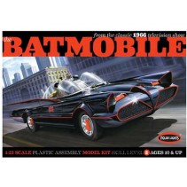 Polar Lights POL837 The Batmobile Kit from the Classic 1966 TV Show 1/25