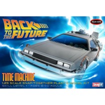 Polar Lights Back to the Future Time Machine - SNAP KIT 1/25 - POL911