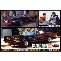 Polar Lights 1966 Batmobile With Batman and Robin Figures POL920 1/25