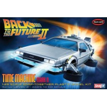 Polar Lights Back To the Future II Time Machine - Snap Kit - POL925 1/25