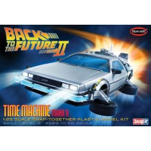 Polar Lights Back To the Future II Time Machine - Snap Kit - POL925 1/25