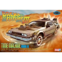 Polar Lights Back To The Future III Time Machine 1/25 POL926