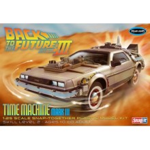 Polar Lights Back To The Future III Time Machine 1/25 POL926