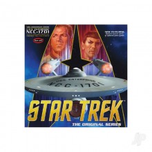 Polar Lights Star Trek TOS Enterprise 50th Anniversary Edition POL938