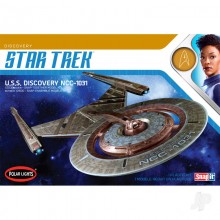 POLAR LIGHTS STAR TREK U.S.S DISCOVERY NCC-1031 POL961M