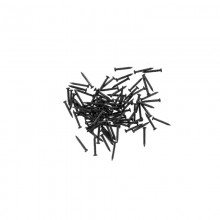 Model Craft100x10mm Black Pins PU8174PB