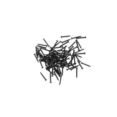 Model Craft100x10mm Black Pins PU8174PB