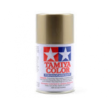 Tamiya PS-52 Champagne Gold Anodized Aluminium Paint Spray 100ml