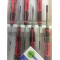 Screwdriver Set Slotted (6 piece)