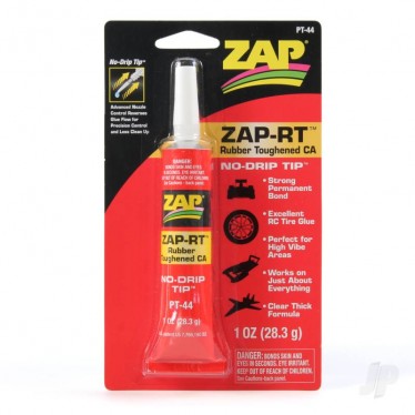 ZAP RT-Rubber Toughened CA 1oz PT-44