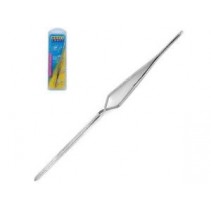 Model Craft Reverse Action Blunt End Tweezers PTW1126