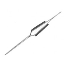 Model Craft Straight Tip Reverse Action Fibre Grip Tweezers PTW1127