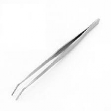 Model Craft PTW5351 Tweezers Long Curved Stainless Steel
