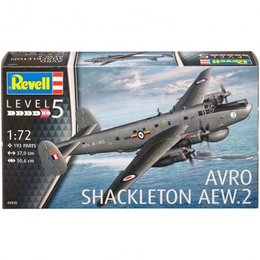 Revell Avro Shackleton AEW.2 R04920