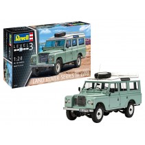 Revell Land Rover Series III LWB Scale 1/24 R07047