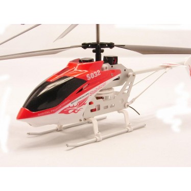 RC Syma S032G Fiery Dragon Gyro 3CH Electric Remote Control Helicopter