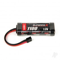 Radient NiMH 7.2V 1100mAh 2/3A Stick HCT Battery RDNA0087