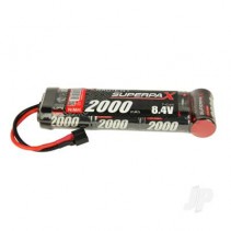 RADIENT 2000MAH 8.4V NIMH  HCT SC6-1 DEANS (HCT) RDNA0093