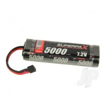 Radient Battery SC 7.2V 6- Cell 5000mAh NimH RDNA0102