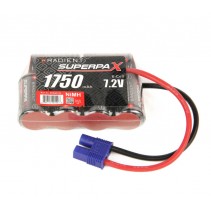 Radient NiMH 7.2V 1750mAh 2/3A 4-2 SBS Flat Battery RDNA0133