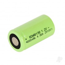 Radient Superpax Battery SC 1.2V 1-Cell 4000mAh NiMH Glow RDNA0198