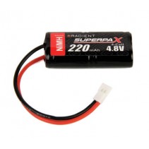 Radient NiMH 4.8V 220mAh 1-2AAA Stick Micro SC, TR, ALL, MIC RDNA0347