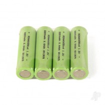 Radient NiMH 1.2V 2200mAh AA Consumer x 4 RDNA0650