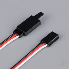 Radient HD Extension Lead with Clip 100mm RDNAC010200