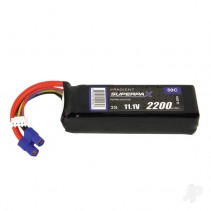 Radient LiPo 3S 2200mAh 11.1V 50C EC3 RDNB22003S50