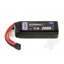 Radient LiPo 3S 3000mAh 11.1V 30C HCT RDNB30003S30H