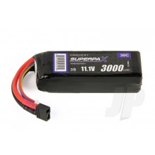 Radient LiPo 3S 3000mAh 11.1V 30C HCT RDNB30003S30H