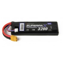 Radient LiPo 2S 3200mAh 7.4V 30C XT60 RDNB32002S30XT60