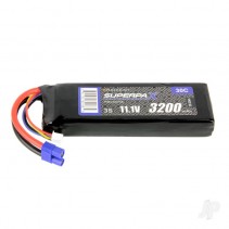 Radient LiPo 3S 3200mAh 11.1V 30C EC3 RDNB32003S30