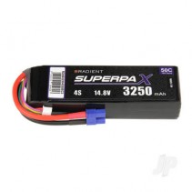 RADIENT 3250MAH 4S 14.8V 50C RDNB32504S50EC3