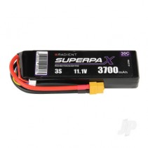 RADIENT 3700MAH 3S 11.1V 30C XT60 RDNB37003S30XT60