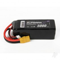 Radient LiPo 6S 5000mAh 22.2V 35C XT90 RDNB50006S35X