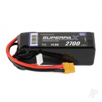 Radient LiPo 4S 2700mAh 14.8V 50C (XT60) RDNBS2700S4C50