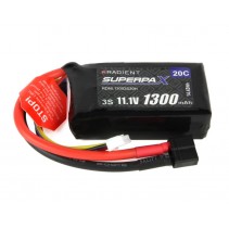 Radient LiPo 3S 1300mAh 11.1V 20C HCT RDNL13003S20H