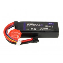 Radient LiPo 3S 2200mAh 11.1V 50C HCT RDNL22003S50H