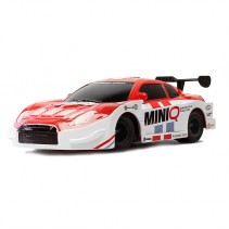 Rage MiniQ RTR 1/24 4WD on Road KIT Car (Red/White) RGRC2400