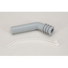 Ripmax Silicone Exhaust Stub (35~90)45 Deg