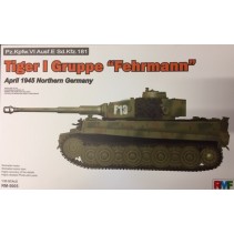 Ryefield Model Tiger I Gruppe Fehrmann April 1945 N.Germany RM5005