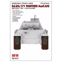 Ryefield Workable Tracks for Panther Ausf.A/G RM5014