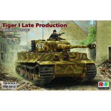 RMF German Heavy Tank Sd.Kfz.181 Tiger I Late Production RM5015